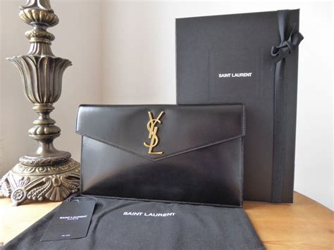 ysl medium sized pouch